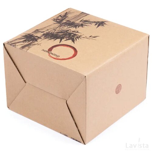 VINGA Nomimono schaal 15.5 cm, set van 2 stuks zwart