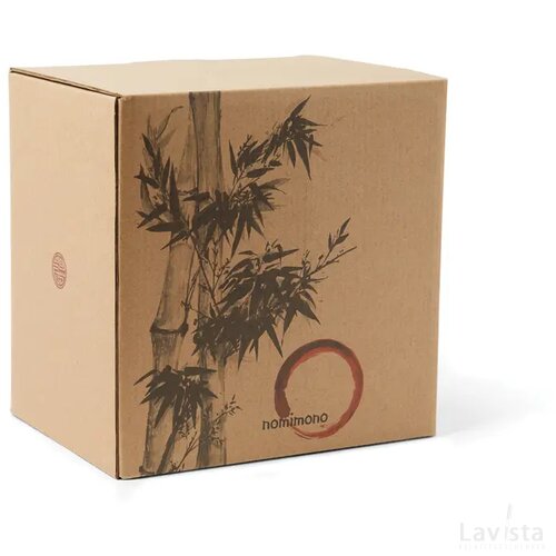 VINGA Nomimono schaal 15.5 cm, set van 2 stuks zwart