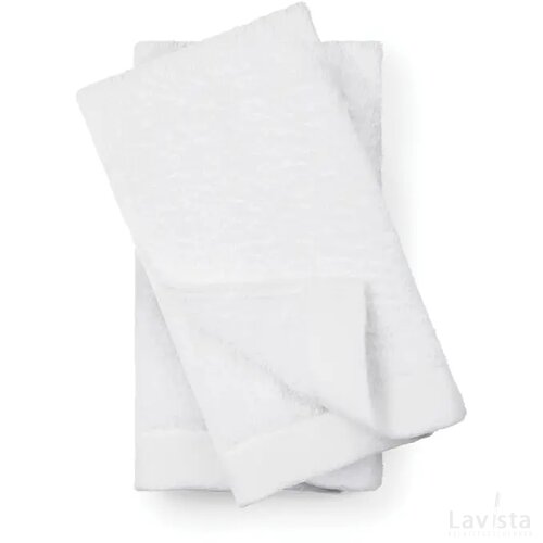 VINGA Birch handdoek 40x70 wit