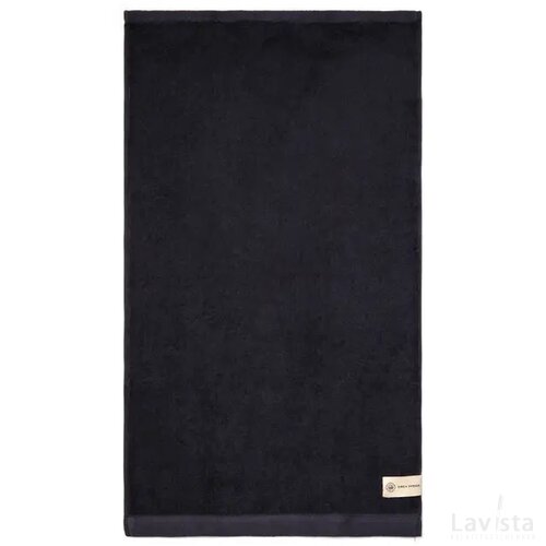 VINGA Birch handdoek 40x70 zwart