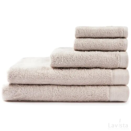 VINGA Birch handdoek 40x70 beige