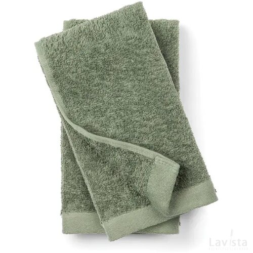VINGA Birch handdoek 40x70 groen