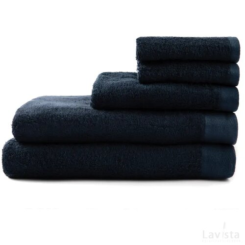 VINGA Birch handdoek 90x150 blauw