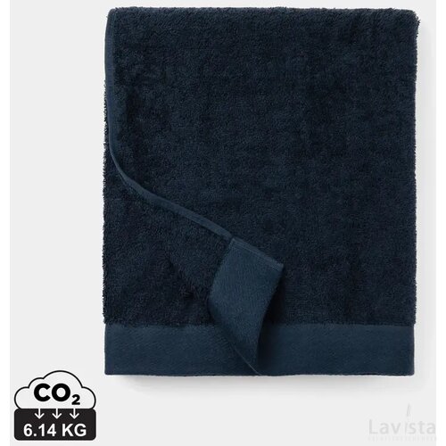 VINGA Birch handdoek 90x150 blauw