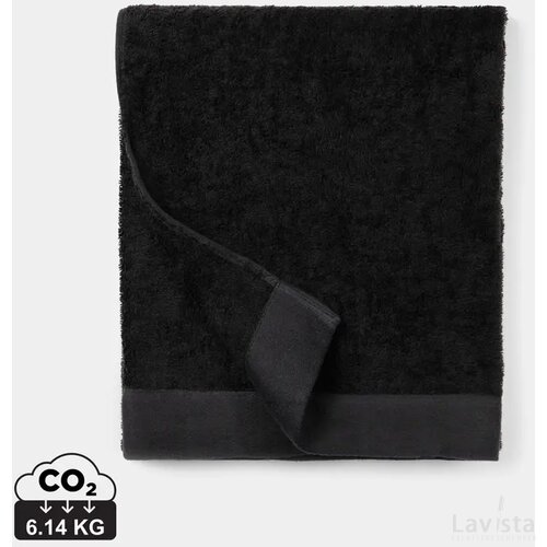VINGA Birch handdoek 90x150 zwart