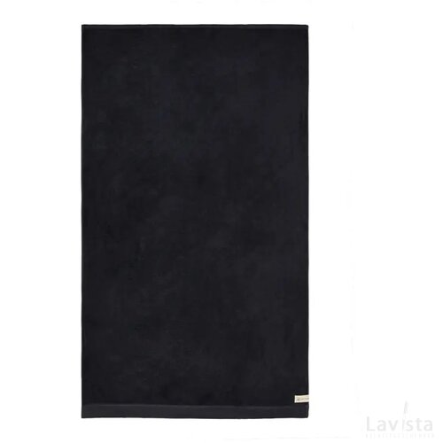 VINGA Birch handdoek 90x150 zwart