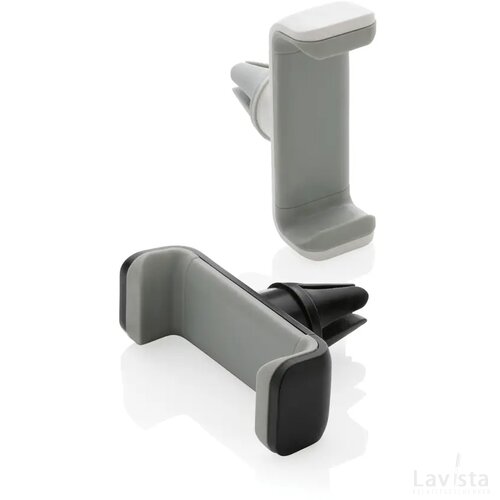 Acar RCS gerecycled plastic 360 auto telefoonhouder zwart