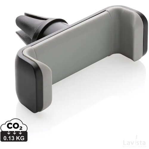 Acar RCS gerecycled plastic 360 auto telefoonhouder zwart