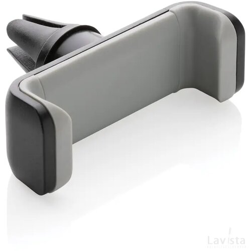Acar RCS gerecycled plastic 360 auto telefoonhouder zwart
