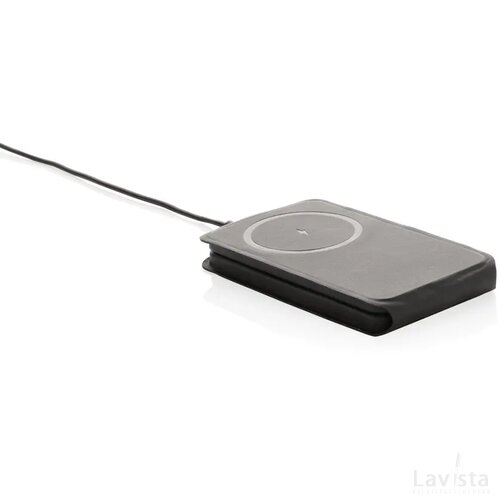 Swiss Peak RCS rPU 15W 3-in-1 magnetische draadloze oplader zwart