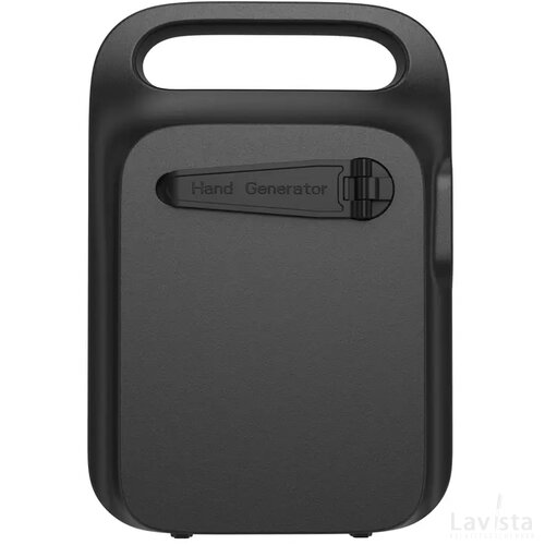 Power Vault RCS gerecycled plastic 21.000 mah power station zwart