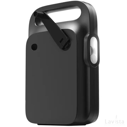 Power Vault RCS gerecycled plastic 21.000 mah power station zwart