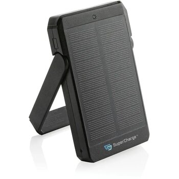 Skywave RCS rerecycled solar powerbank 5.000 mah 10W zwart