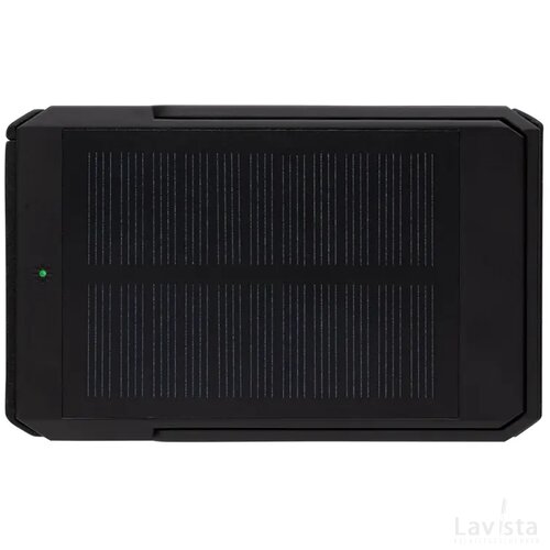 Skywave RCS rerecycled solar powerbank 5.000 mah 10W zwart