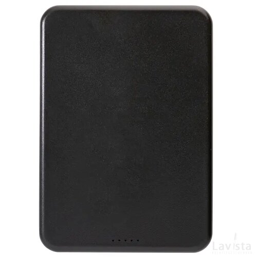 Magnetix RCS rplastic 5000 mah magnetische powerbank zwart