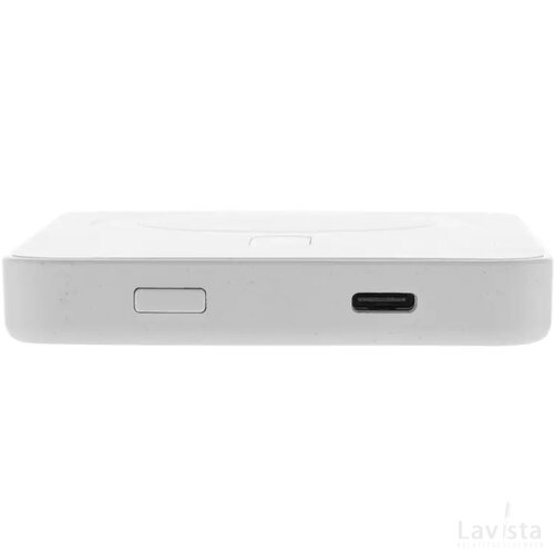 Magnetix RCS rplastic 5000 mah magnetische powerbank wit