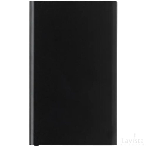 RCS gerecycled plastic/alu 4000 mah powerbank met type C zwart
