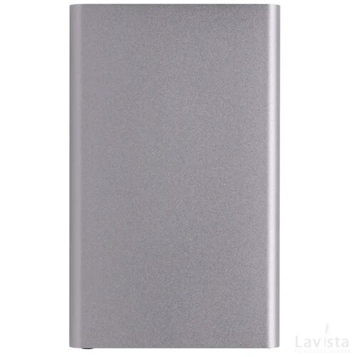 RCS gerecycled plastic/alu 4000 mah powerbank met type C antraciet