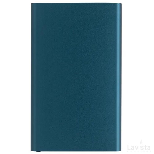 RCS gerecycled plastic/alu 4000 mah powerbank met type C blauw