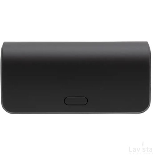 FlashCharge RCS rplastic 5000 mah powerbank met snelladen zwart