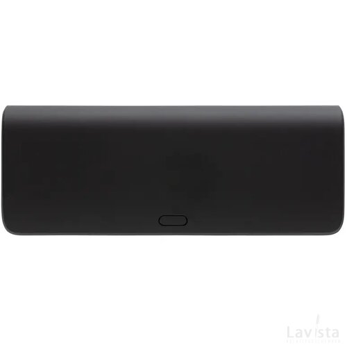 FlashCharge RCS rplastic 20000 mah powerbank met snelladen zwart