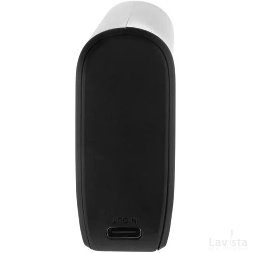 FlashCharge RCS rplastic 20000 mah powerbank met snelladen zwart