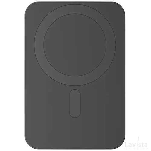 Urban Vitamin Burbank RCS rplastic/alu 3.000 mAh powerbank zwart
