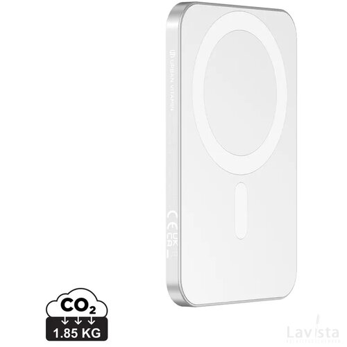 Urban Vitamin Burbank RCS rplastic/alu 3.000 mAh powerbank zilver