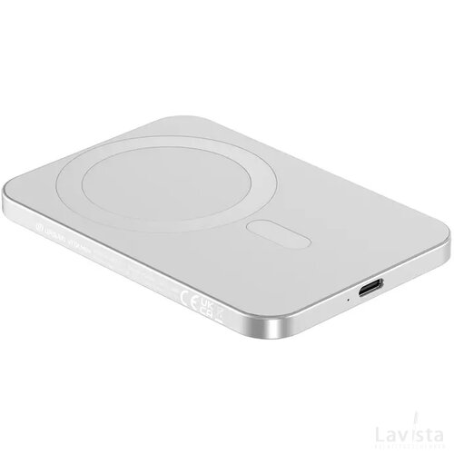 Urban Vitamin Burbank RCS rplastic/alu 3.000 mAh powerbank zilver