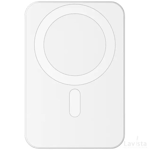 Urban Vitamin Burbank RCS rplastic/alu 3.000 mAh powerbank zilver