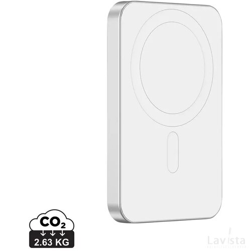 Urban Vitamin Richmond RCS rplastic/alu 5000 mAh powerbank zilver