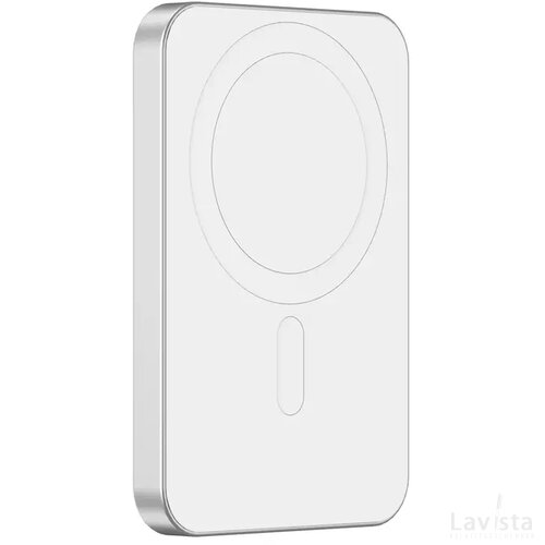 Urban Vitamin Richmond RCS rplastic/alu 5000 mAh powerbank zilver