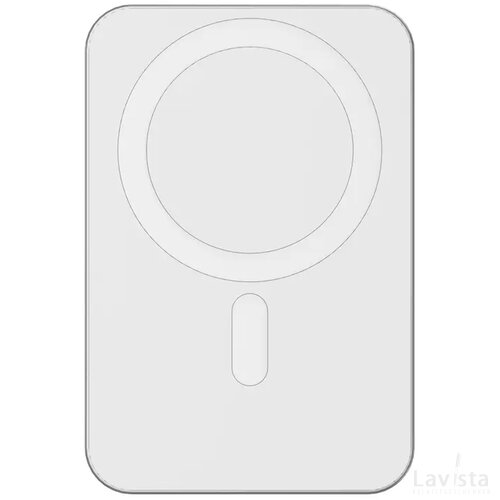 Urban Vitamin Richmond RCS rplastic/alu 5000 mAh powerbank zilver