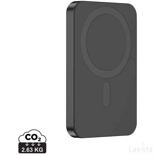 Urban Vitamin Richmond RCS rplastic/alu 5000 mAh powerbank zwart