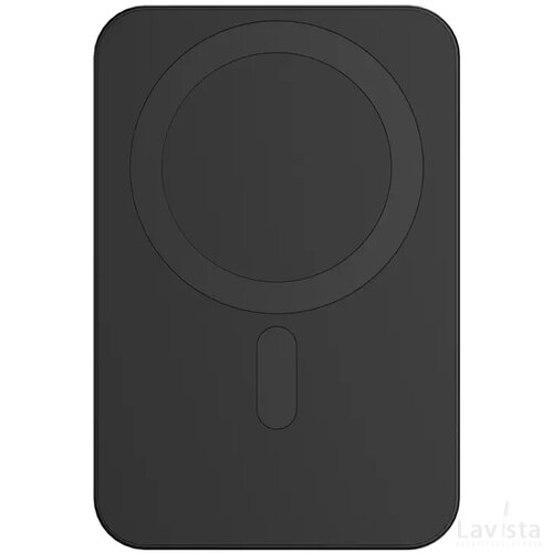 Urban Vitamin Richmond RCS rplastic/alu 5000 mAh powerbank zwart