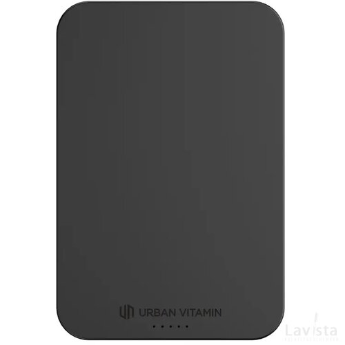 Urban Vitamin Richmond RCS rplastic/alu 5000 mAh powerbank zwart