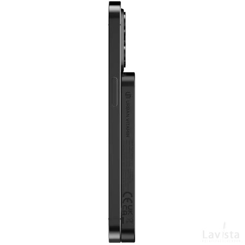 Urban Vitamin Richmond RCS rplastic/alu 5000 mAh powerbank zwart