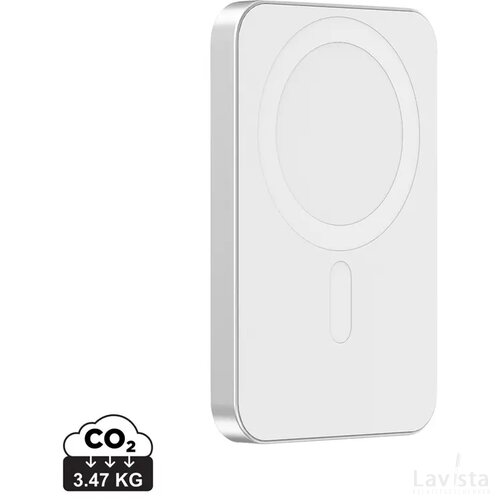 Urban Vitamin Malibu RCS aluminum 2 in 1 5000 mAh powerbank zilver