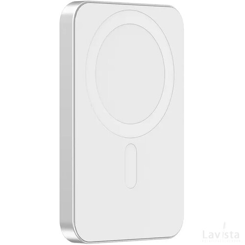 Urban Vitamin Malibu RCS aluminum 2 in 1 5000 mAh powerbank zilver