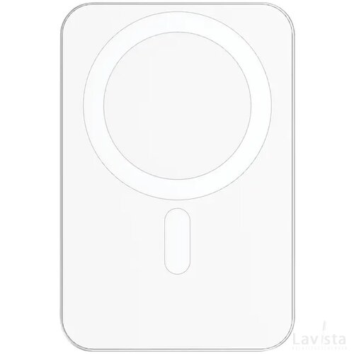 Urban Vitamin Malibu RCS aluminum 2 in 1 5000 mAh powerbank zilver