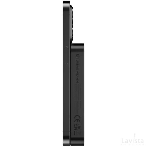Urban Vitamin Compton RCS rplastic/alu 10.00 powerbank zwart