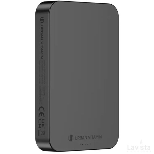 Urban Vitamin Compton RCS rplastic/alu 10.00 powerbank zwart