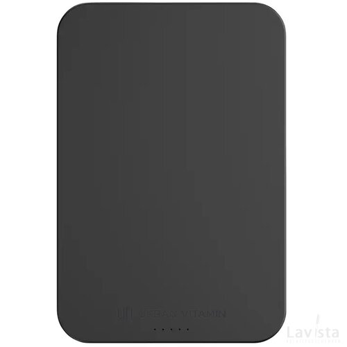 Urban Vitamin Compton RCS rplastic/alu 10.00 powerbank zwart