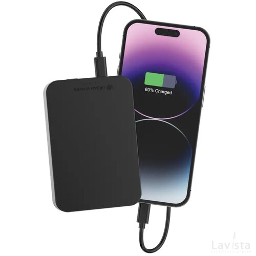 Urban Vitamin Compton RCS rplastic/alu 10.00 powerbank zwart