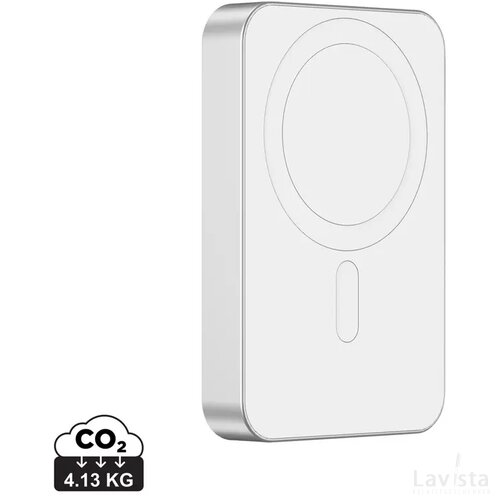 Urban Vitamin Compton RCS rplastic/alu 10.00 powerbank zilver