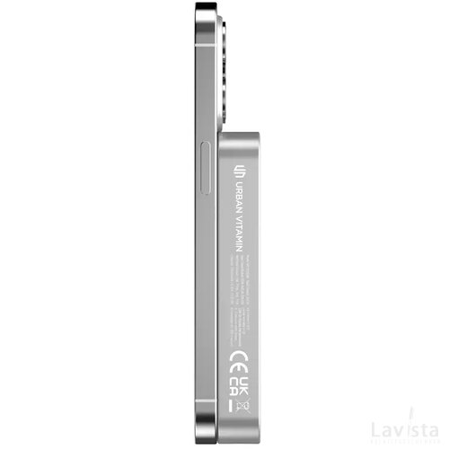 Urban Vitamin Compton RCS rplastic/alu 10.00 powerbank zilver