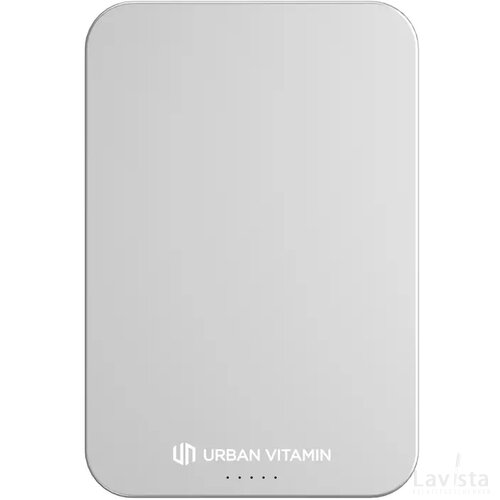 Urban Vitamin Compton RCS rplastic/alu 10.00 powerbank zilver