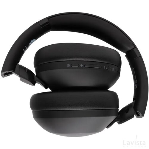Urban Vitamin Cupertino RCS rplastic ANC hoofdtelefoon zwart