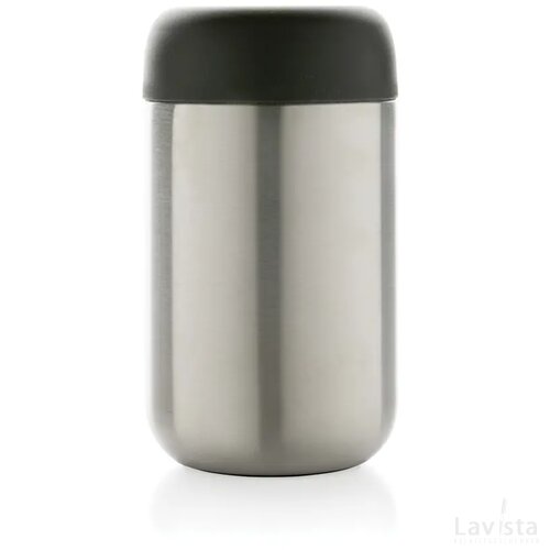 Brew RCS-gecertificeerde gerecycled rvs vacuümmok zilver