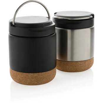 Savory RCS gecertificeerd gerecycled rvs foodcontainer zilver